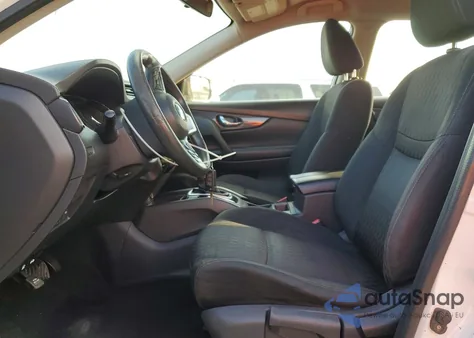 2017 Nissan Rogue S из США, поврежденный, VIN KNMAT2MVXHP559006